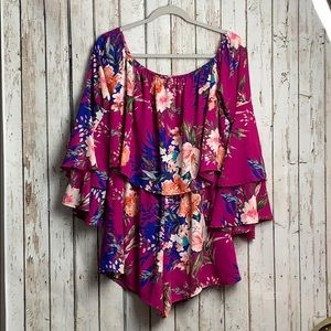 Peach Love California Romper‎